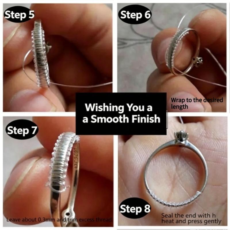 0,15-0,8 mm Transparente Perlenschnur Nicht-elastische Kristallsaite Für Schmuckherstellung DIY Angelschnur Armband Halskette Basteln