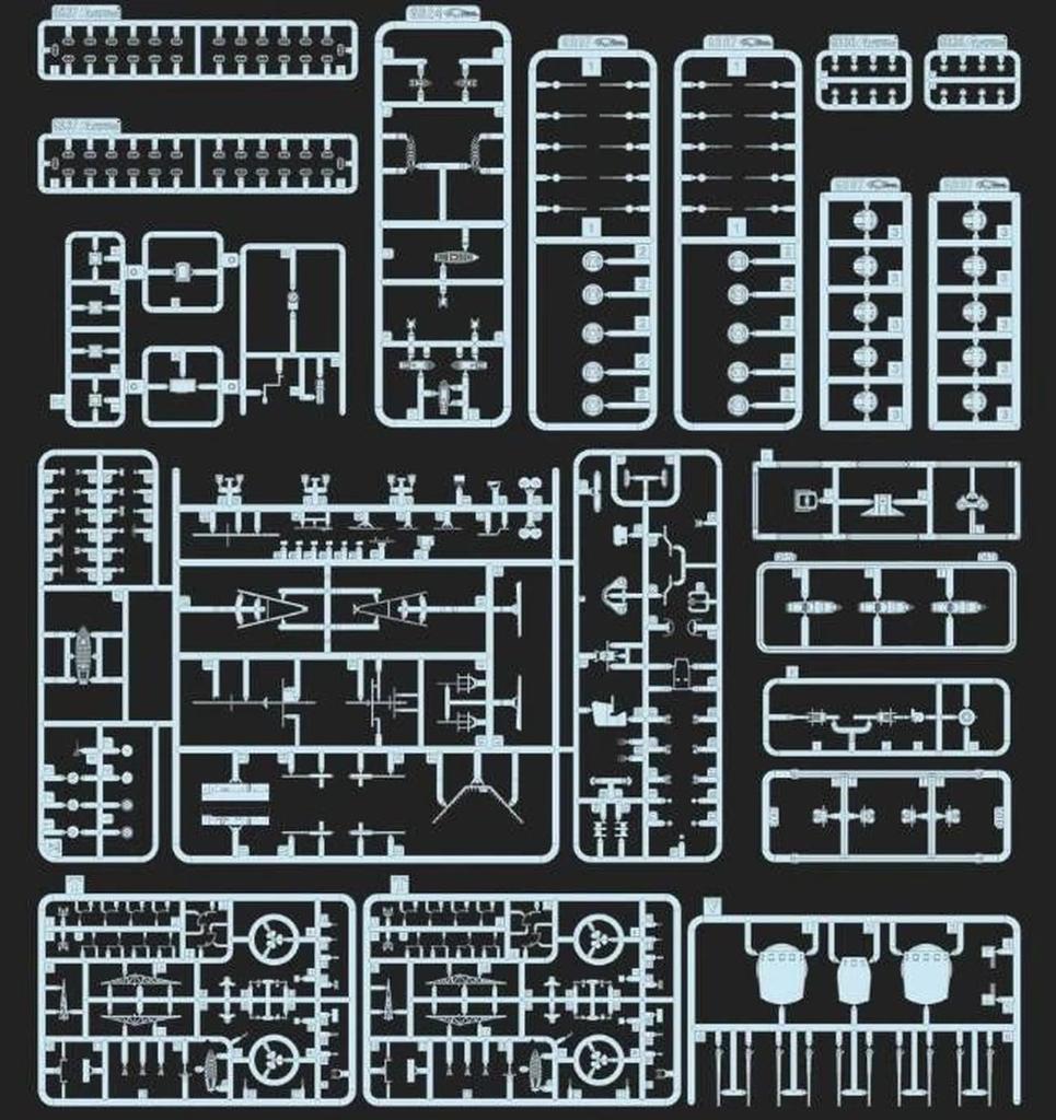 Flyhawk HMS Duke of York 1943 Standard Edition Plastic Model Kit FLYFH1118 1/700 (Ship)