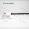 FC988A High-Frequency Ion Wind Nozzle: Industrial Static Eliminator & Dust Removal Blower