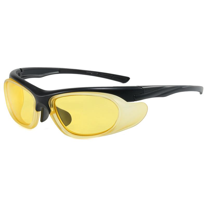 Personalized Sunglasses New Y2k Sunglasses Men And Women Outdoor Technology Sense Sports Cycling Glasses 20970