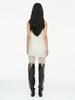 Seric Lace Slip Dress _ Ivory