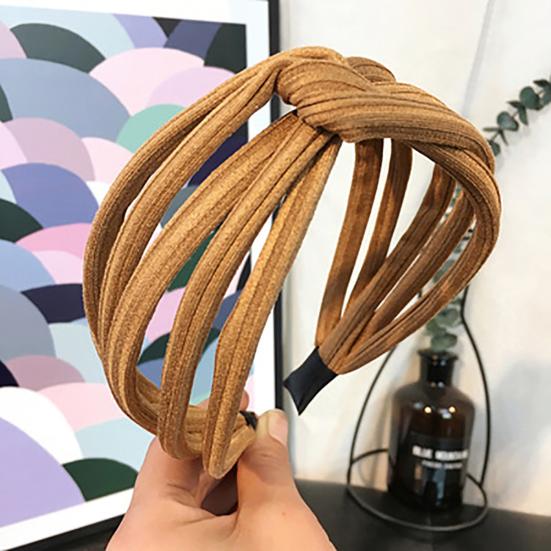 Headband Comfortable to wear Anti-slip Cloth Hair Band Accessories for Women