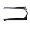 2pcs Rear Window Side Canard Spoiler Splitter Wing Black For Golf 6 MK6 GTI/GTR/GTD 2008-2013 Decoration