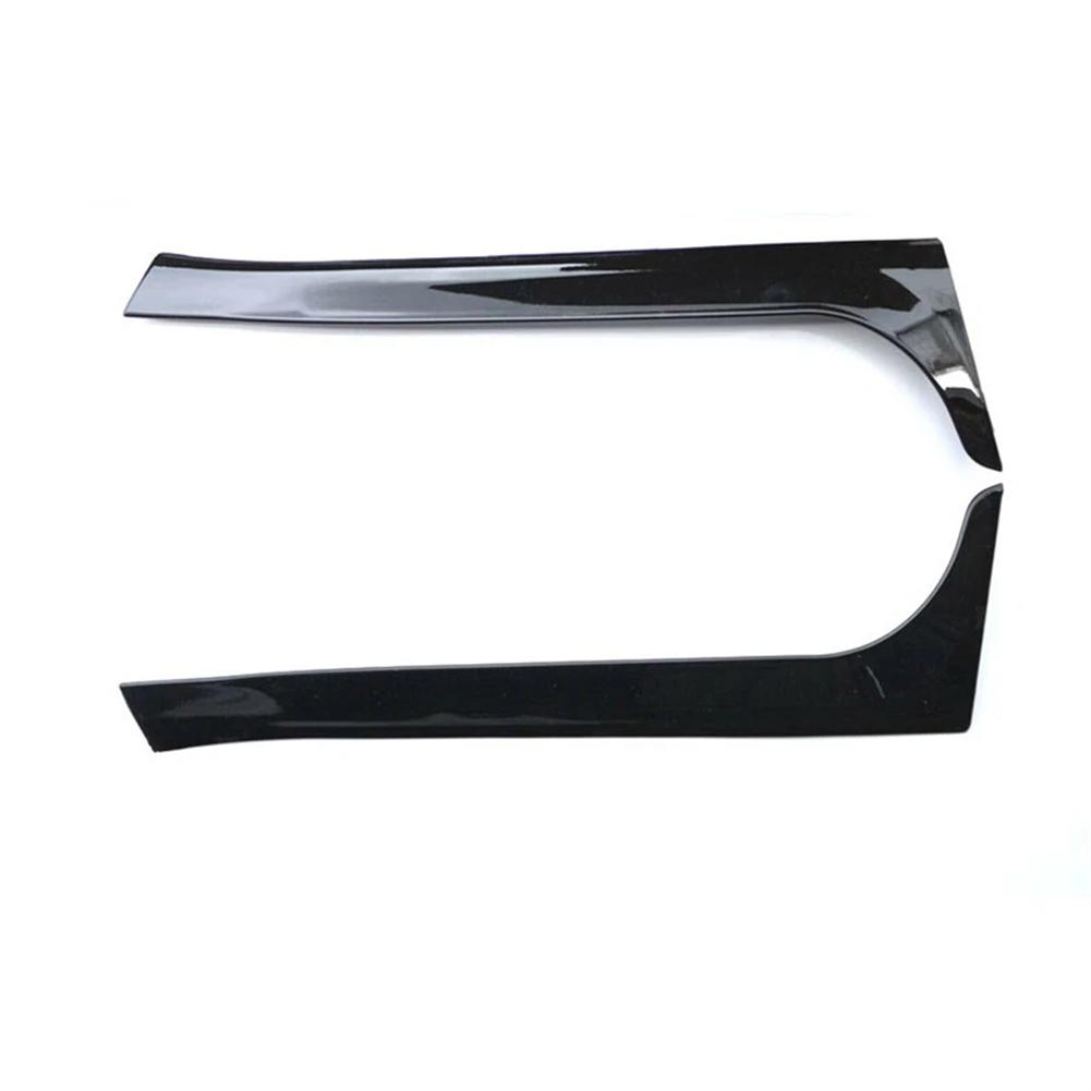 2pcs Rear Window Side Canard Spoiler Splitter Wing Black For Golf 6 MK6 GTI/GTR/GTD 2008-2013 Decoration