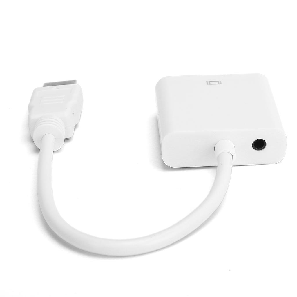 HD Multimedia Interface To VGA Converter Cable with 3.5mm   for  / /X BOX