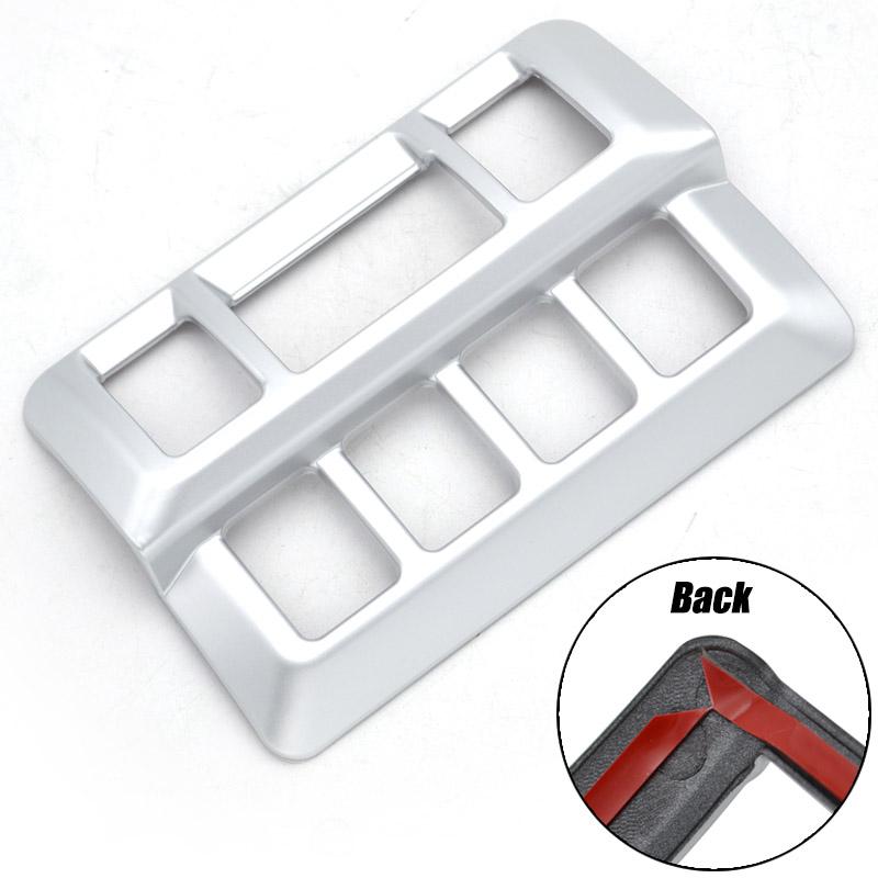 

Для Subaru XV Crosstrek 2018 фара, приборная панель, кнопка переключения панели, хромированная крышка, накладка, формовочный комплект для стайлинга автомобиля