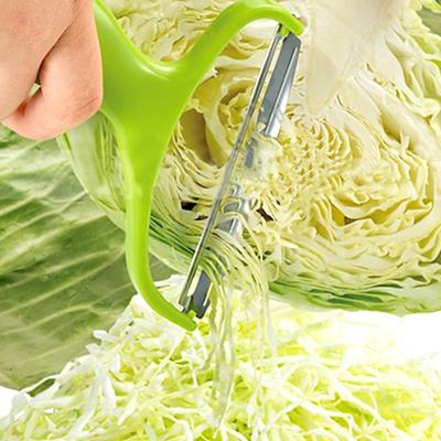 Peeler Vegetables Fruit Stainless Steel Knife Cabbage Graters Salad Potato Slicer Kitchen Accessories Cooking Tools Wide Mouth