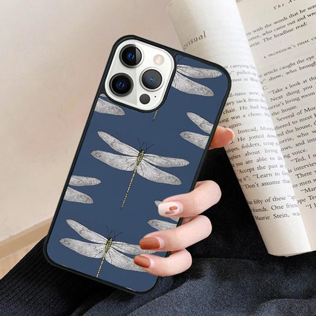 Beautiful Butterfly Nature Wildlife  Soft Phone Case Cover for iPhone 17 Air 16 15 14 13 11 12 Pro Max Plus