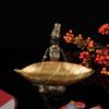 Storage Black Women Sculpture Creative Ornaments Home Living Room Desktop Wine Cabinet Entrance Resin Crafts