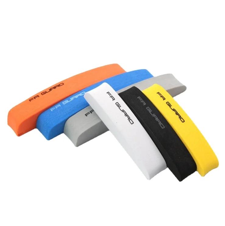 4Pcs Carro Anti-Colisão Tira Porta Pára-choques Tiras Bordas Protetores EVA Espuma Protetor de Porta de Carro Adesivo Anti-Risco Estilo de Carro