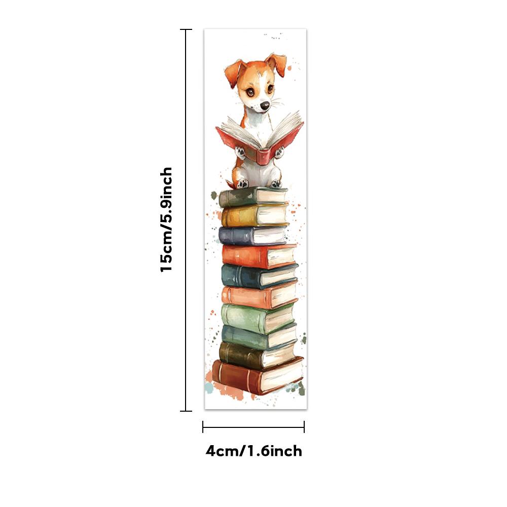 32 pièces, marque-pages créatifs pour chiens, chiens mignons de dessin animé, parfaits pour les enseignants, les lecteurs et les amoureux des livres, cadeau d'anniversaire.