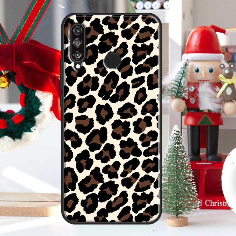 Leopard Pattern Animal Colorful For Huawei Nova 9 10 SE 11 Pro Y60 Y70 Y90 Y61 Y91 Y72 Y73 12i 11i 8i P20 P30 P40 Lite Case