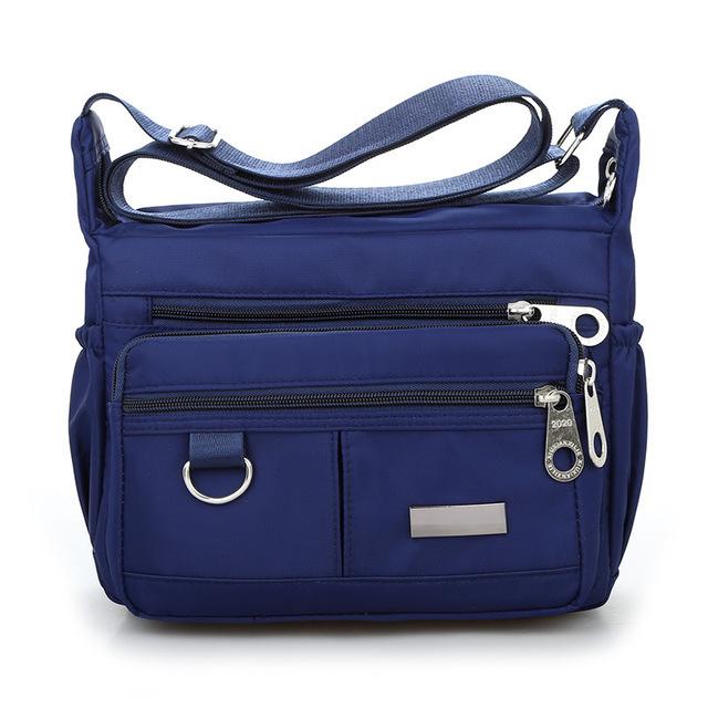 Yogodlns Sacs à bandoulière décontractés imperméables en nylon pour femmes Sacs de voyage grande taille pour filles Bolsa Feminina Bolsos Mujer