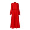 Cosplay priest suit cos suit red priest suit halloween women's stage suit cos suit