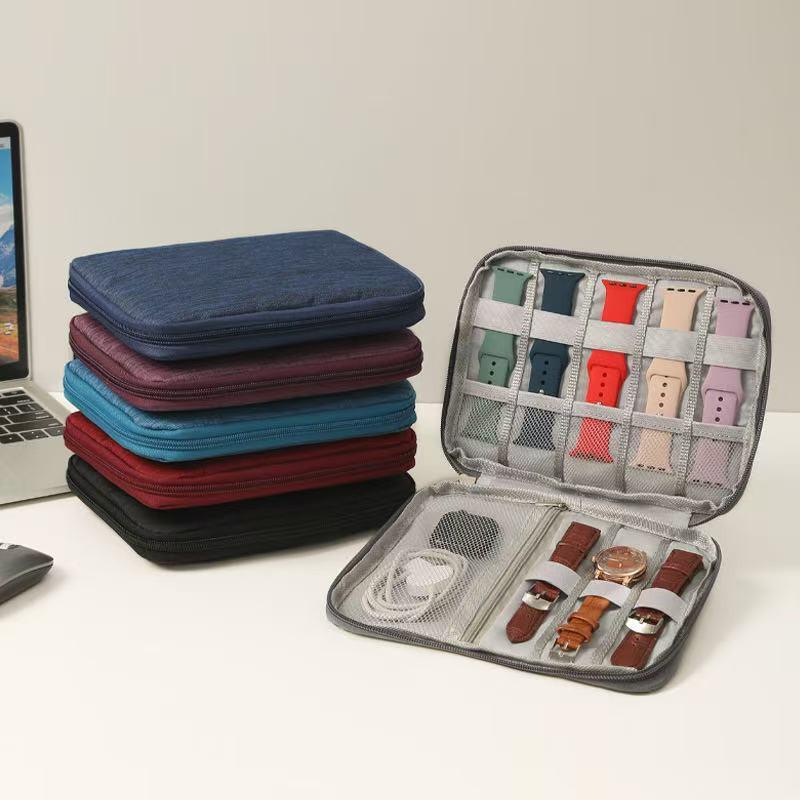 Children's Smart Watch Handheld Storage Bag for Accessories and Data Cable