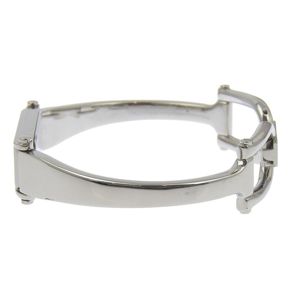 Gucci Shell Watches 1500L Pink shellDial Stainless Steel Quartz Analog Display Women Used