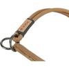 Collier Semi-étrangleur - Trixie - Be Nordic - Cuir - Marron - Pour Chien Moyen