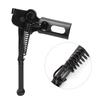 2PCS Black Carbon Steel Adjustable Side Kick Stand Kickstand Support Stand for Kids Bike Bicycle Replacement12 Inch