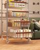 Chinese Style Multi-Layer Snack and Produce Trolley