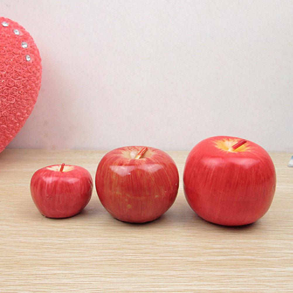 Realistic Christmas Decoration Creative Gift for Woman Small Size 5.5x5.5x4.5cm Festive Decor Romantic