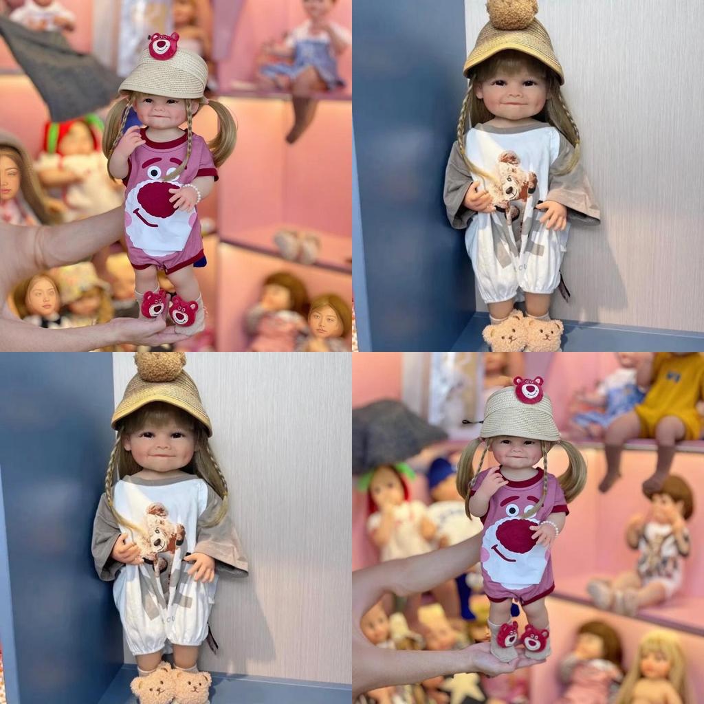 Silicone Figure 55cm Realistic Doll For Collectors And Gift Enthusiasts