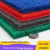 Duurzaam Antislip Waterdichte Plastic Deurmat voor Entree