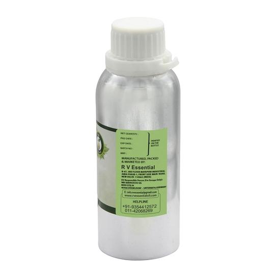 R V Essential Ulei Purtător Pur de Migdale Amare 300ml- Prunis Dulcis (100% Pur și Natural Presat la Rece)