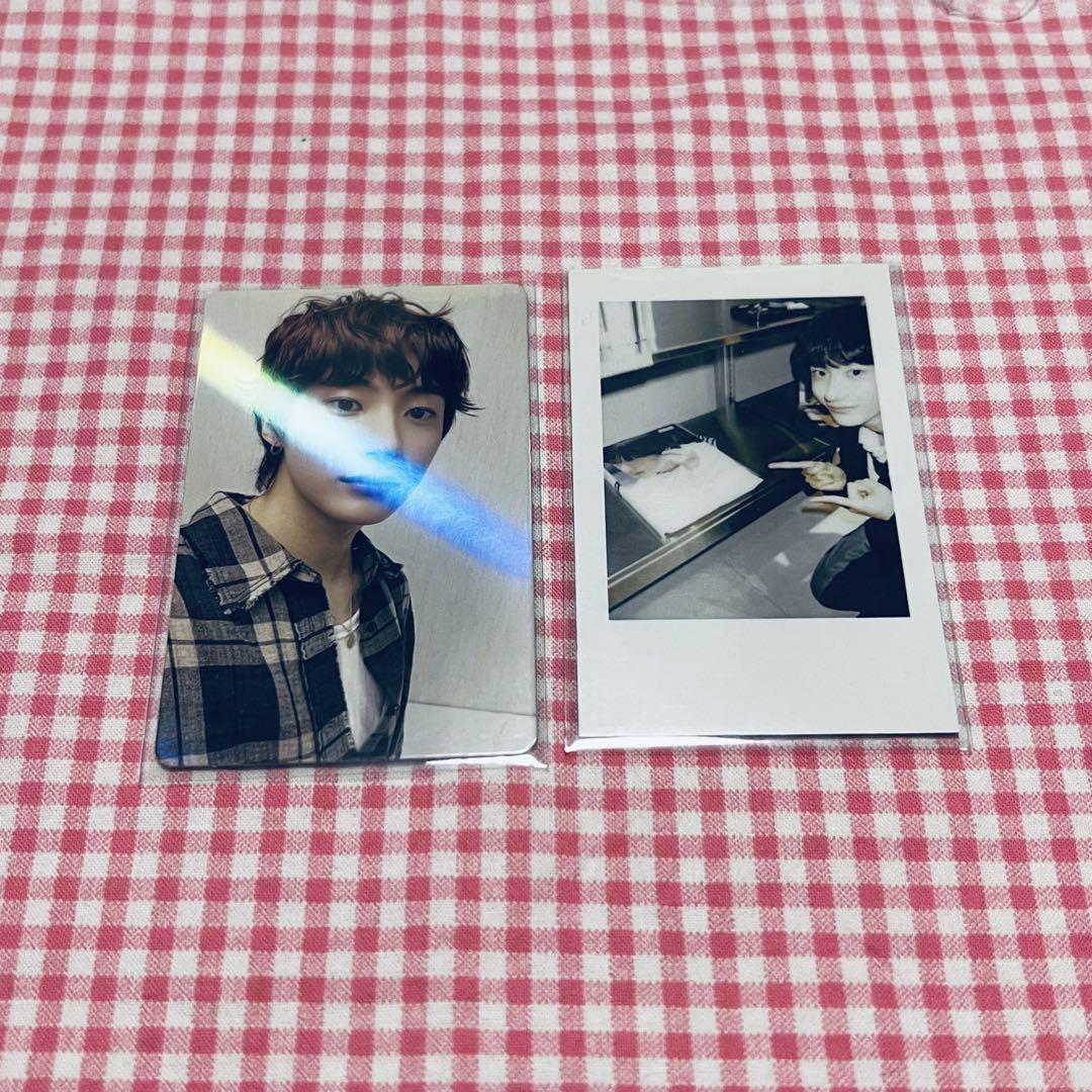 

[USED] riize kms Chinese Yonton bonus trading card Anton