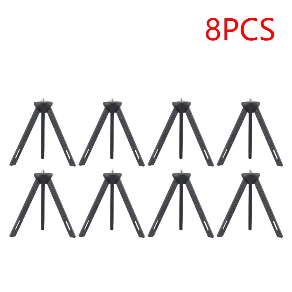 6-10PCS Lamp Bracket Foldable Outdoor Lantern Tripod Base Camping Lantern Tripod Stand for Camera Video Light Smartphone
