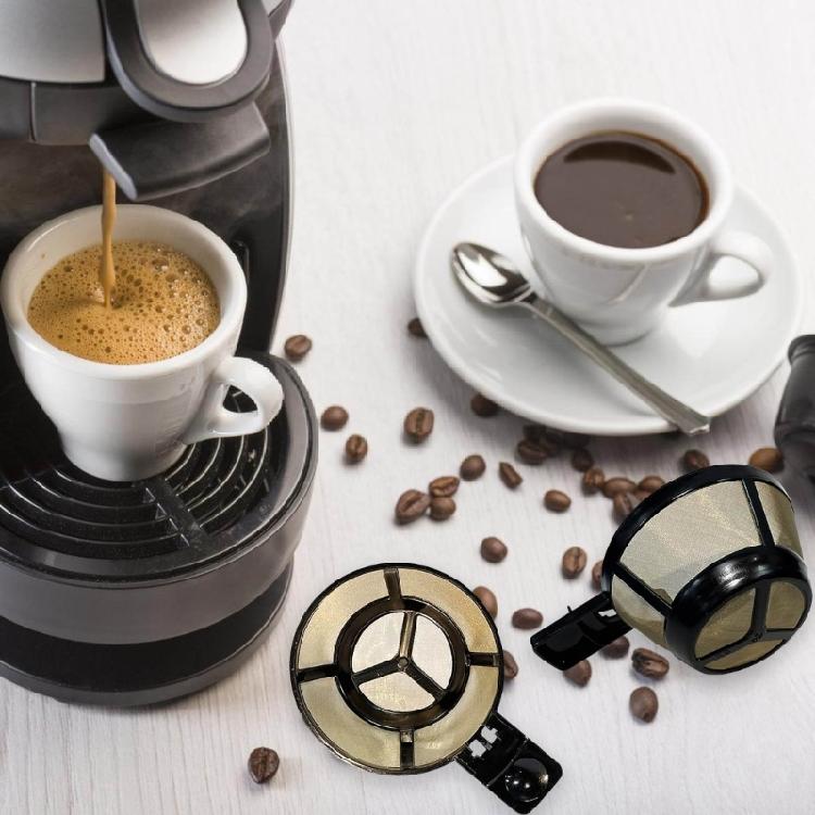 Stainless Steel Coffee Filter Stable Coffee Filtering Tool for 49980A 49980Z 49933 47650 Coffee Maker Accessories