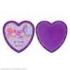 Shobido Sanrio Heart Case Cosmetic Set for Lip and Nail featuring Sanrio Characters Melody Kids, Care, (My & Kuromi)