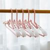 YIXI Seamless Retractable Wide Shoulder Clothes Hangers (10 Pack)