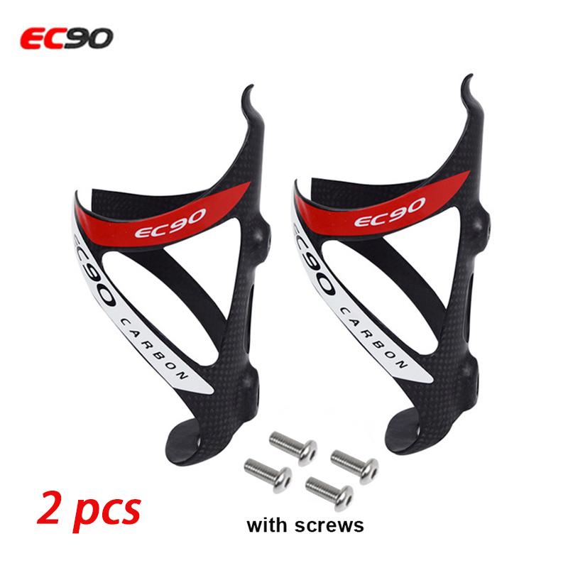 EC90 Matte Full Carbon Fiber Bicycle Water Bottle Cage Ultra Light Cycle Equipment MTB Road Bikes Bottle Holder Bicycle Parts