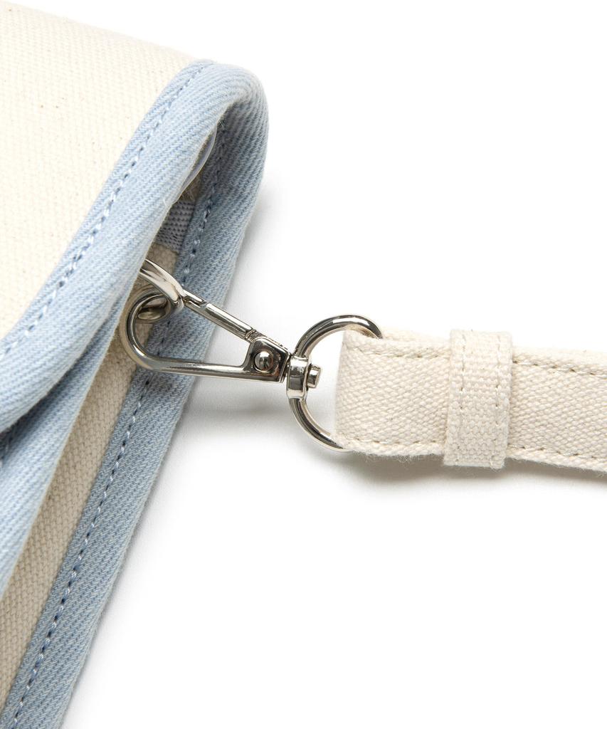 Lee Cotton Mini Crossbody Bag Ivory