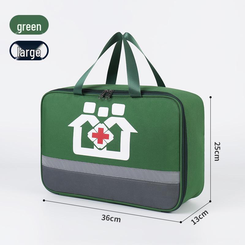 Health & Safety Back-to-School Kit: Child & Adult Medical Essentials and Storage Bag