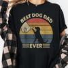 Best Dog Dad Ever Funny Dog Lover T-Shirt for Men Cute Pet Owner Gift Dog Dad Humor Tee Perfect Present for Proud Puppy Dads & Dog Owners
