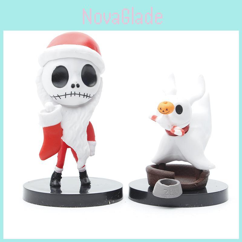 Nightmare Before Christmas Model Toy Halloween Jack Desktop Dashboard Ornament