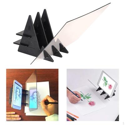 Artistic Light Tracing Board with Adjustable Stand for Beginners