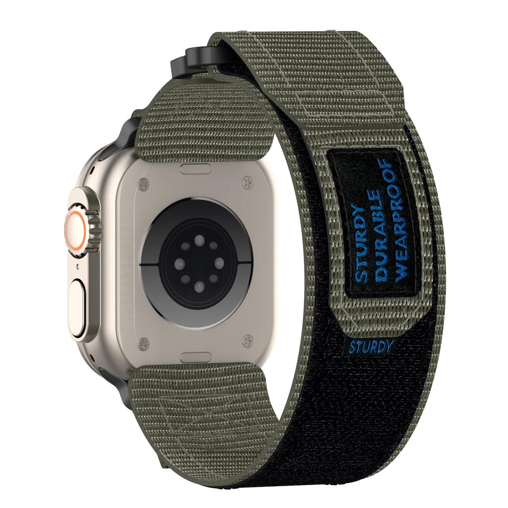 Trail Loop for Apple Watch Band 45mm 44mm 49mm 40mm 41mm 38mm 44 Mm Nylon Bracelet iWatch Series 9 8 7 6 5 4 3 Se Ultra 2 Strap