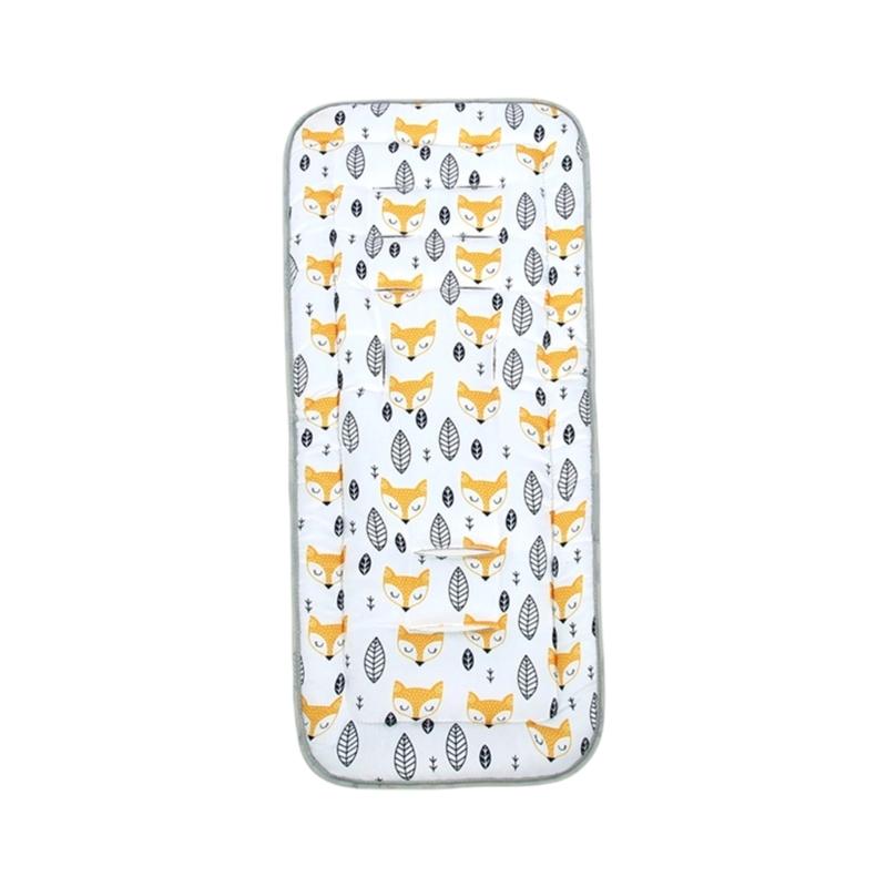 Premiums Baby Strollers Seat Pad Extra Thick Insulation Soft Machine Washable Cover for Most Pushchairs