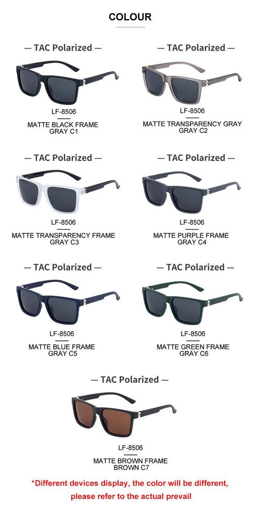 KAJILA 2025 Men's Polarized Retro Square Sunglasses for Driving and Outdoor Sun Protection