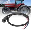 Tractor 3 Pin Wire Harness 86511459 187103A1 Power Connector Kit For Tractor Combine Cotton Pickers Wire Harness