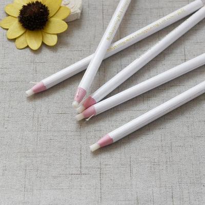 White Color for Dressmaker Craft High Temperature Invisible Tailor's Chalk Sewing Mark Pencil Erasable Pen Sewing Accessories