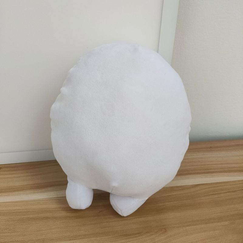 7.8inch Pure Evil Egg Plush Dog Figure Toy Animals Soft Stuffed Plush Doll For Holiday Birthday