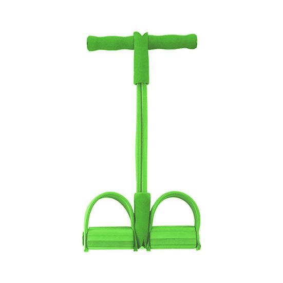 Spannseil mit rutschfestem Griff, tragbares Schlankheitstraining, elastischer Yoga-Pedalzieher, Widerstandsband, Fitnessgeräte