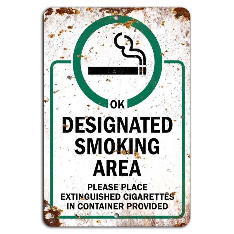 Decorative Retro Metal Logo Panel Plate