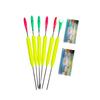 Color-Changing Electronic Luminous Float for Shallow Water and Night Fishing