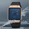Men's Watch Business Analog Square Dial Gentleman Watch Simple Design 30M Waterproof Date Display Fashion and Practicality High-Precision Quartz For