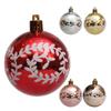 10 Box Christmas Tree Hanging Decoration Colorful Decorative Baubles Stylish Window and Door Ornament Party Supplies
