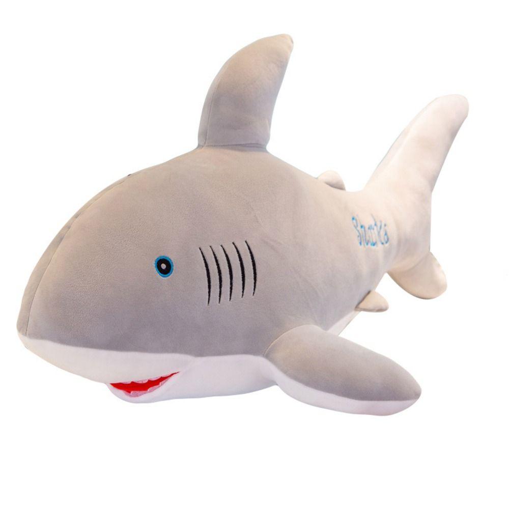 Kids Toys Plush Doll Shark Stuffed Toys Giant Shark Plush Toy Pillow Cushion Stuffed Animal Doll